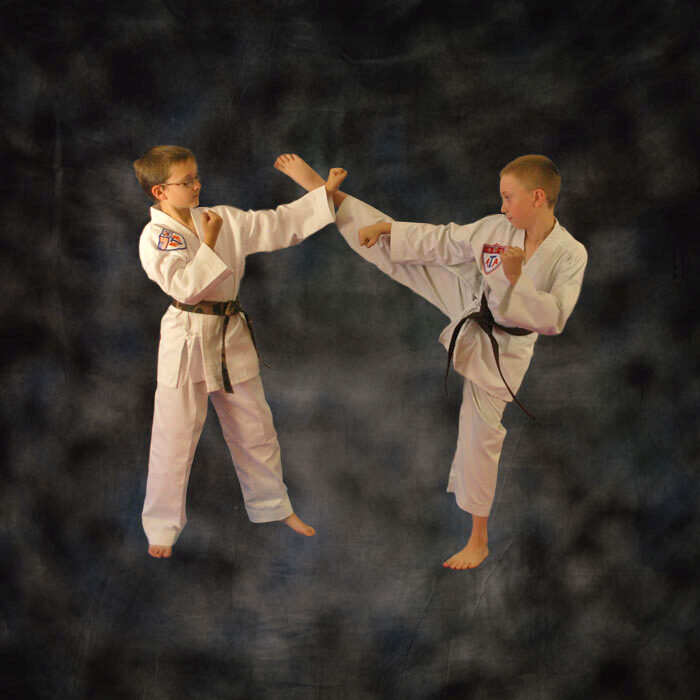 Children's taekwondo program