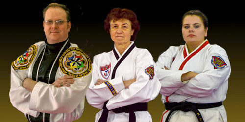 Carmi Taekwondo Center instructors card