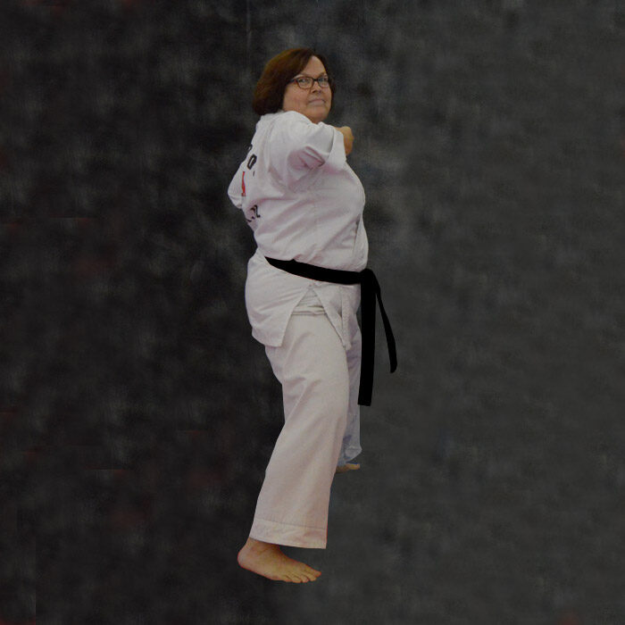 Mrs. Brooks Taekwondo instructor