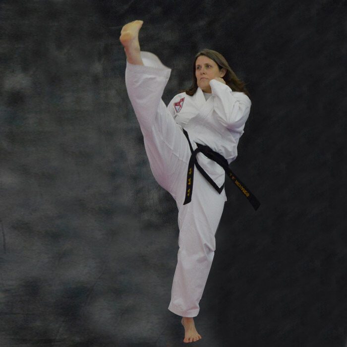 Mrs. Richards Taekwondo instructor